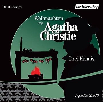portada Weihnachten mit Agatha Christie: Drei Krimis (en Alemán)