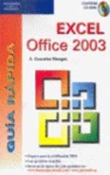 portada Guía rápida. Excel Office 2003 (in Spanish)