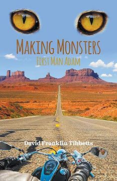 portada Making Monsters: First man Adam (en Inglés)