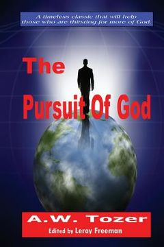 portada The Pursuit Of God (en Inglés)