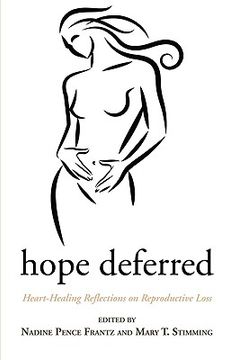 portada hope deferred: heart-healing reflections on reproductive loss (in English)