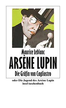 portada Die Gräfin von Cagliostro Oder die Jugend des Arsène Lupin (Insel Taschenbuch) (in German)
