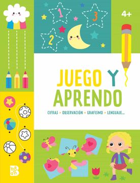portada Juego y Aprendo +4 (in Spanish)