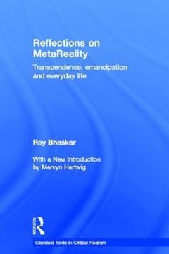 portada reflections on metareality (in English)