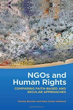 portada Ngos and Human Rights: Comparing Faith-Based and Secular Approaches: 29 (Studies in Security and International Affairs Series) (in English)