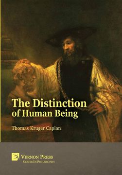 portada The Distinction of Human Being (in English)