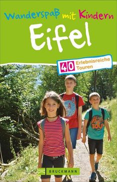 portada Wanderspaß mit Kindern Eifel (en Alemán)