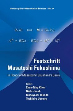 portada Festschrift Masatoshi Fukushima (in English)