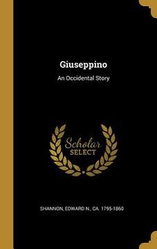 portada Giuseppino: An Occidental Story (en Inglés)