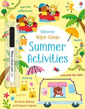 portada Wipe-Clean Summer Activities (Wipe-Clean Activities) (en Inglés)