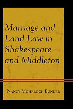 portada Marriage and Land Law in Shakespeare and Middleton