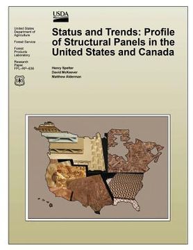 portada Status and Trends: Profile of Structural Panels in the United States and Canada (en Inglés)
