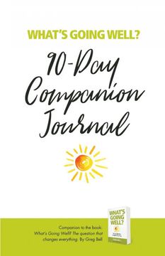 portada What'S Going Well? Journal: 90-Day Companion Journal (en Inglés)