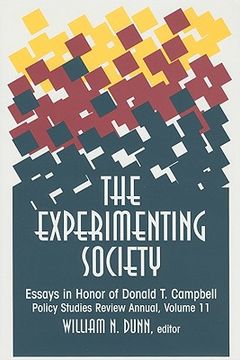 portada the experimenting society: essays in honor of donald t. campbell