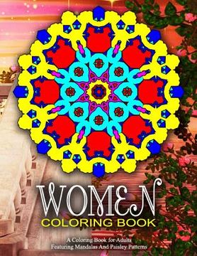 portada WOMEN COLORING BOOK - Vol.7: women coloring books for adults (in English)