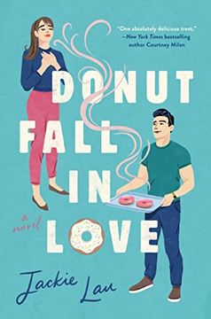 portada Donut Fall in Love (en Inglés)