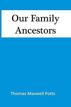 portada Our Family Ancestors (en Inglés)
