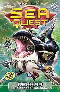 portada Rekkar the Screeching Orca (Sea Quest)