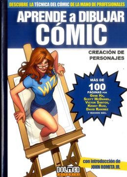 portada Aprende a Dibujar Comic 4 Creacion de Personajes (in Spanish)