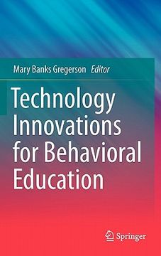 portada technology innovations for behavioral education