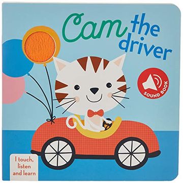 portada I Touch, Listen and Learn: Cam the Driver 