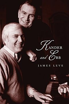 portada Kander and ebb (Yale Broadway Masters Series) (en Inglés)