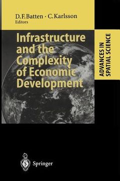 portada infrastructure and the complexity of economic development (en Inglés)