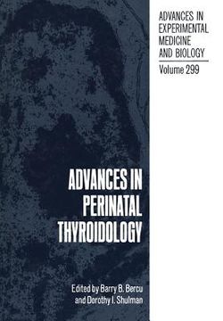 portada Advances in Perinatal Thyroidology (in English)