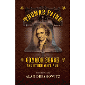 portada Common Sense: And Other Writings (in English)