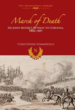 portada March of Death (Napoleonic Library) (in English)