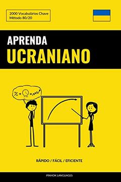 portada Aprenda Ucraniano - Rápido (en Portugués)