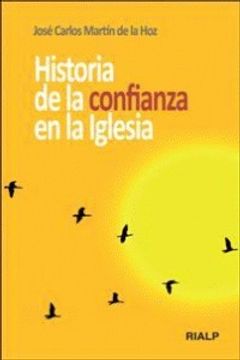 portada Historia de la confianza en la Iglesia (Bolsillo) (in Spanish)