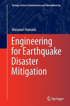 portada Engineering for Earthquake Disaster Mitigation