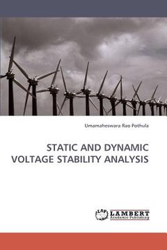 portada static and dynamic voltage stability analysis (in English)