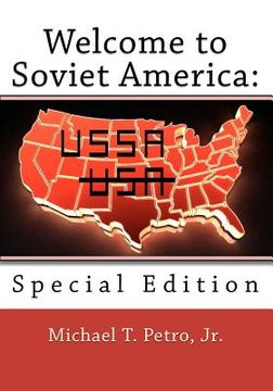 portada welcome to soviet america (en Inglés)