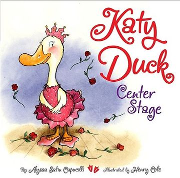 portada Katy Duck, Center Stage 