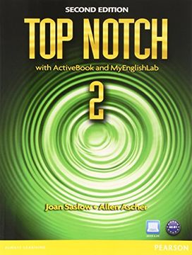 portada Top Notch 2 With Activ and Myenglishlab (in English)