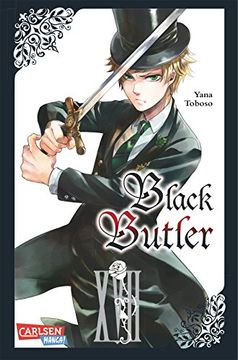 portada Black Butler 17 (in German)