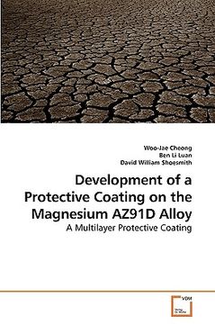 portada development of a protective coating on the magnesium az91d alloy (en Inglés)