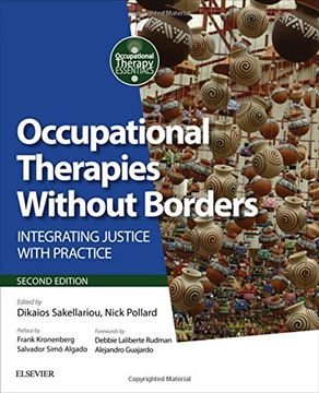 portada Occupational Therapies Without Borders: Integrating Justice With Practice, 2e (occupational Therapy Essentials) (en Inglés)