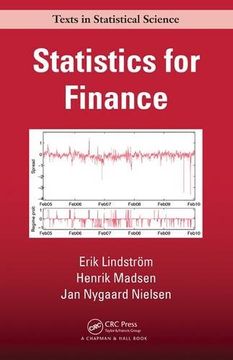 portada Statistics for Finance (en Inglés)