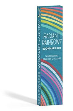 portada Radiant Rainbows Bookmark box (en Inglés)