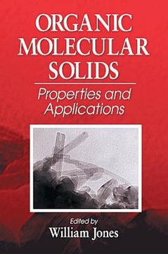 portada organic molecular solids: properties & applications (en Inglés)
