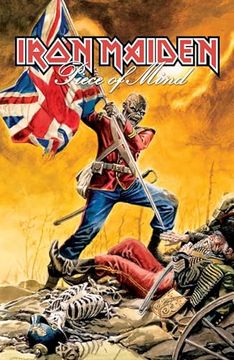 portada Iron Maiden: Piece of Mind (en Inglés)