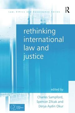 portada Rethinking International law and Justice (en Inglés)