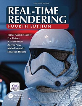 portada Real-Time Rendering, Fourth Edition (en Inglés)