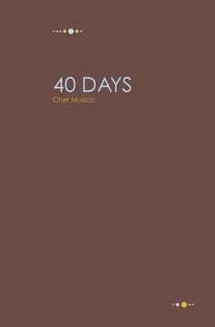 portada 40 Days (en Inglés)