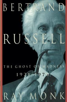 portada Bertrand Russell: 1921-1970, the Ghost of Madness (en Inglés)