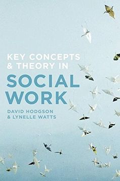 portada Key Concepts and Theory in Social Work (en Inglés)