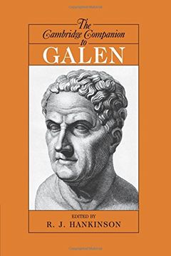 portada The Cambridge Companion to Galen Paperback (Cambridge Companions to Philosophy) (en Inglés)